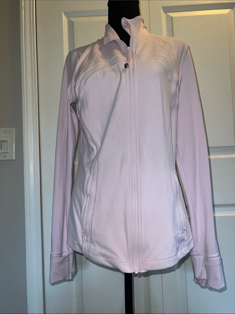 lululemon sz12 define zip up